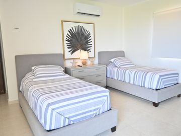 Departamento en Venta a pie de la Playa, amueblado,  Telchac, Yucatan