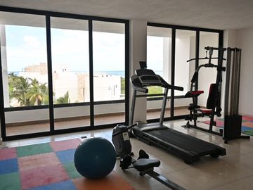 Departamento en Venta a pie de la Playa, amueblado,  Telchac, Yucatan