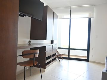 Departamento en Venta a pie de la Playa, amueblado,  Telchac, Yucatan