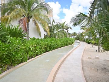 Departamento en Venta a pie de la Playa, amueblado,  Telchac, Yucatan