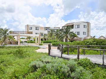 Departamento en Venta a pie de la Playa, amueblado,  Telchac, Yucatan