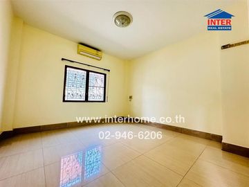 2-storey detached house, 60 sq.w., Buriram Rangsit Village, Lam Luk Ka, Khlong 4, near Yaem Sa-at Rangsit School, Rangsit-Nakhon Nayok Road, Phra Ong