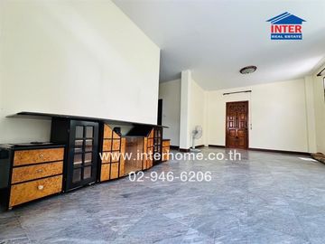 2-storey detached house, 60 sq.w., Buriram Rangsit Village, Lam Luk Ka, Khlong 4, near Yaem Sa-at Rangsit School, Rangsit-Nakhon Nayok Road, Phra Ong