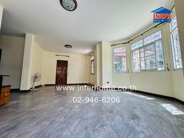 2-storey detached house, 60 sq.w., Buriram Rangsit Village, Lam Luk Ka, Khlong 4, near Yaem Sa-at Rangsit School, Rangsit-Nakhon Nayok Road, Phra Ong
