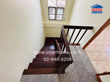 2-storey detached house, 60 sq.w., Buriram Rangsit Village, Lam Luk Ka, Khlong 4, near Yaem Sa-at Rangsit School, Rangsit-Nakhon Nayok Road, Phra Ong