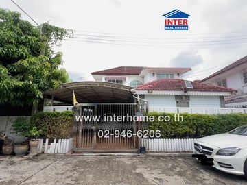 2-storey detached house, 54 sq m, Romyen Village, Lam Luk Ka-Khlong 2, near Lotus Khlong Song, Romyen Alley, Lam Luk Ka 11 Road, Phahon Yothin Road, L