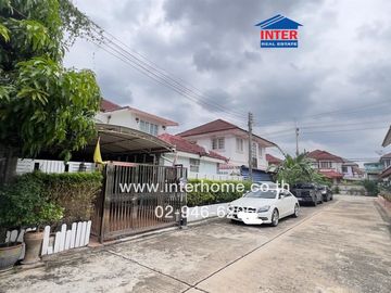 2-storey detached house, 54 sq m, Romyen Village, Lam Luk Ka-Khlong 2, near Lotus Khlong Song, Romyen Alley, Lam Luk Ka 11 Road, Phahon Yothin Road, L