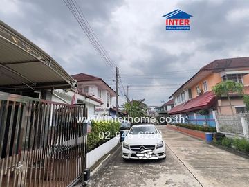 2-storey detached house, 54 sq m, Romyen Village, Lam Luk Ka-Khlong 2, near Lotus Khlong Song, Romyen Alley, Lam Luk Ka 11 Road, Phahon Yothin Road, L