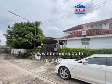 2-storey detached house, 54 sq m, Romyen Village, Lam Luk Ka-Khlong 2, near Lotus Khlong Song, Romyen Alley, Lam Luk Ka 11 Road, Phahon Yothin Road, L