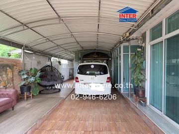 2-storey detached house, 54 sq m, Romyen Village, Lam Luk Ka-Khlong 2, near Lotus Khlong Song, Romyen Alley, Lam Luk Ka 11 Road, Phahon Yothin Road, L