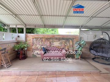 2-storey detached house, 54 sq m, Romyen Village, Lam Luk Ka-Khlong 2, near Lotus Khlong Song, Romyen Alley, Lam Luk Ka 11 Road, Phahon Yothin Road, L