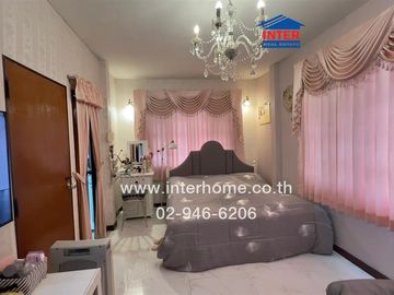 2-storey detached house, 54 sq m, Romyen Village, Lam Luk Ka-Khlong 2, near Lotus Khlong Song, Romyen Alley, Lam Luk Ka 11 Road, Phahon Yothin Road, L