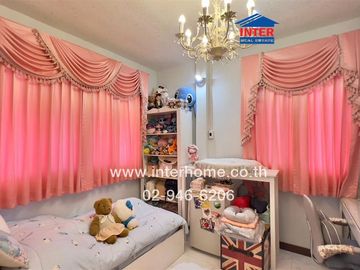 2-storey detached house, 54 sq m, Romyen Village, Lam Luk Ka-Khlong 2, near Lotus Khlong Song, Romyen Alley, Lam Luk Ka 11 Road, Phahon Yothin Road, L