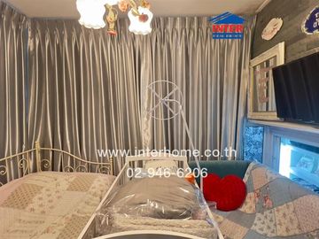 2-storey detached house, 54 sq m, Romyen Village, Lam Luk Ka-Khlong 2, near Lotus Khlong Song, Romyen Alley, Lam Luk Ka 11 Road, Phahon Yothin Road, L