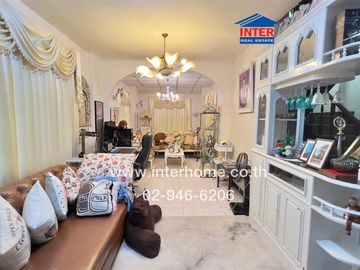 2-storey detached house, 54 sq m, Romyen Village, Lam Luk Ka-Khlong 2, near Lotus Khlong Song, Romyen Alley, Lam Luk Ka 11 Road, Phahon Yothin Road, L