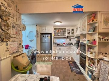 2-storey detached house, 54 sq m, Romyen Village, Lam Luk Ka-Khlong 2, near Lotus Khlong Song, Romyen Alley, Lam Luk Ka 11 Road, Phahon Yothin Road, L