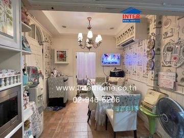 2-storey detached house, 54 sq m, Romyen Village, Lam Luk Ka-Khlong 2, near Lotus Khlong Song, Romyen Alley, Lam Luk Ka 11 Road, Phahon Yothin Road, L