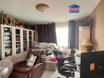 2-storey detached house, 54 sq m, Romyen Village, Lam Luk Ka-Khlong 2, near Lotus Khlong Song, Romyen Alley, Lam Luk Ka 11 Road, Phahon Yothin Road, L