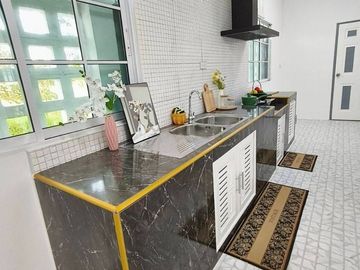 บ้านเดี่ยว มีนบุรี นิมิตรใหม่ หมู่บ้านคาซาลีน่า 2   52.5 ตรว 4 ห้องนอน  3 ห้องน้ำ 1 ห้องครัว 1 ห้องนั่งเล่น