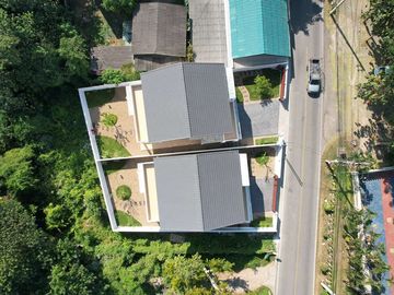 4 Bedrooms detached house for sale Minimal Muji style in Mueang Kaew, Mae Rim. Close to Nong Jom intersection. Fully furnished.