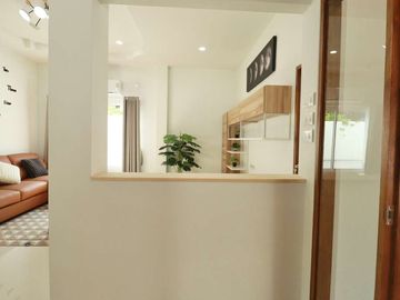 4 Bedrooms detached house for sale Minimal Muji style in Mueang Kaew, Mae Rim. Close to Nong Jom intersection. Fully furnished.