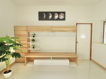 4 Bedrooms detached house for sale Minimal Muji style in Mueang Kaew, Mae Rim. Close to Nong Jom intersection. Fully furnished.