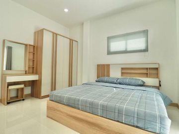 4 Bedrooms detached house for sale Minimal Muji style in Mueang Kaew, Mae Rim. Close to Nong Jom intersection. Fully furnished.
