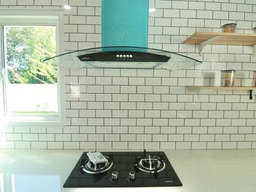 4 Bedrooms detached house for sale Minimal Muji style in Mueang Kaew, Mae Rim. Close to Nong Jom intersection. Fully furnished.