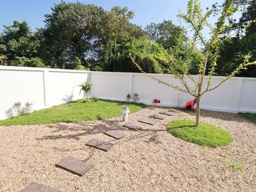 4 Bedrooms detached house for sale Minimal Muji style in Mueang Kaew, Mae Rim. Close to Nong Jom intersection. Fully furnished.