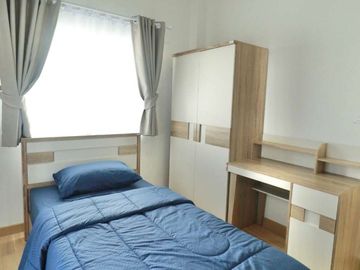 4 Bedrooms detached house for sale Minimal Muji style in Mueang Kaew, Mae Rim. Close to Nong Jom intersection. Fully furnished.