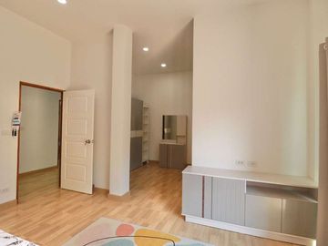4 Bedrooms detached house for sale Minimal Muji style in Mueang Kaew, Mae Rim. Close to Nong Jom intersection. Fully furnished.