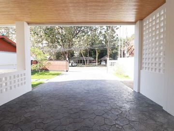 4 Bedrooms detached house for sale Minimal Muji style in Mueang Kaew, Mae Rim. Close to Nong Jom intersection. Fully furnished.