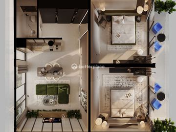 Coastal Living Meets Smart Investment, Two Bedroom Apartments in Pantai Nyanyi