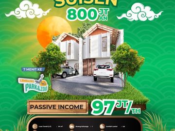 Villa Murah Lembang Bandung Dengan Passif Income 60 Jutaan Pertahun | Investasi Menjanjikan