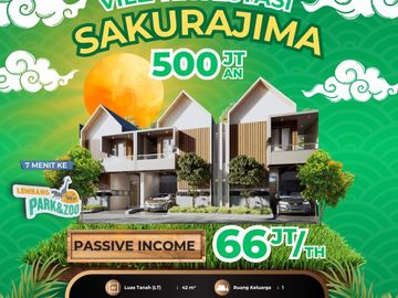 Villa Murah Lembang Bandung Dengan Passif Income 60 Jutaan Pertahun | Investasi Menjanjikan Dimasa Tua
