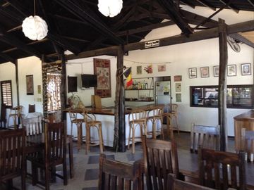 Full operational Boutique hotel with swimming pool and private house for sale in Puerto Princesa
