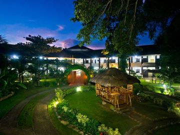 Full operational Boutique hotel with swimming pool and private house for sale in Puerto Princesa