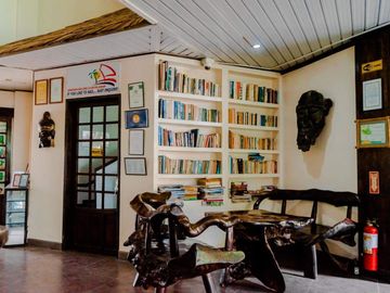 Full operational Boutique hotel with swimming pool and private house for sale in Puerto Princesa