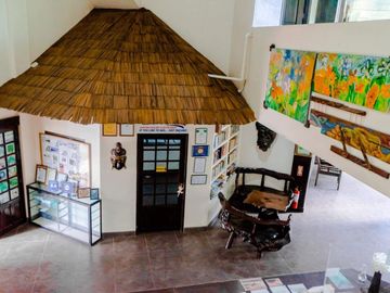 Full operational Boutique hotel with swimming pool and private house for sale in Puerto Princesa