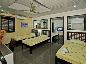 Full operational Boutique hotel with swimming pool and private house for sale in Puerto Princesa
