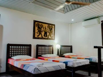 Full operational Boutique hotel with swimming pool and private house for sale in Puerto Princesa