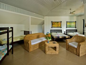 Full operational Boutique hotel with swimming pool and private house for sale in Puerto Princesa
