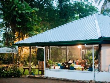 Full operational Boutique hotel with swimming pool and private house for sale in Puerto Princesa