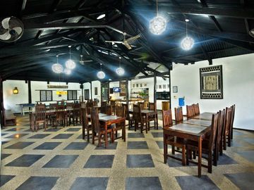 Full operational Boutique hotel with swimming pool and private house for sale in Puerto Princesa