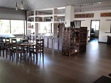 Full operational Boutique hotel with swimming pool and private house for sale in Puerto Princesa