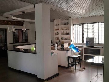 Full operational Boutique hotel with swimming pool and private house for sale in Puerto Princesa