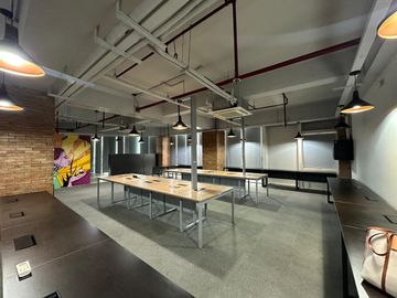 Unioil Center, Fitted Office for Sale, Madrigal Business Park Muntinlupa