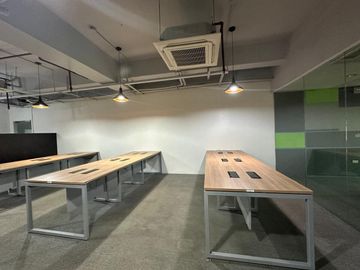 Unioil Center, Fitted Office for Sale, Madrigal Business Park Muntinlupa