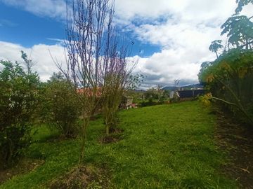Vendo Casa-Lote en vereda Rodamontal Cogua casa moderna