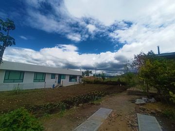 Vendo Casa-Lote en vereda Rodamontal Cogua casa moderna